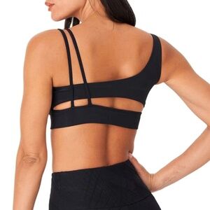 Onzie Ride Yoga Sports Bra Black - Black / ML - NWT